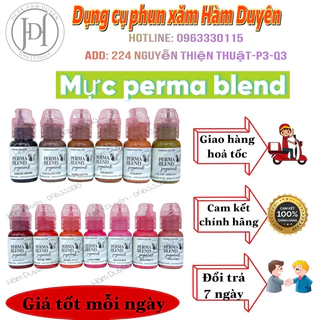 MỰC PERMA TEM MỚI, mực perma chính hãng