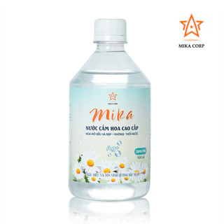 Nước cắm hoa cao cấp Mika 500ml (Pha cho 5 lít nước)