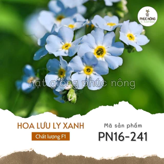 Hạt giống hoa Lưu Ly xanh - 150 Hạt