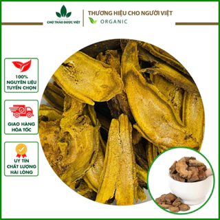 Đại hoàng 500g khô, thơm, sạch - Chợ Thảo Dược Việt