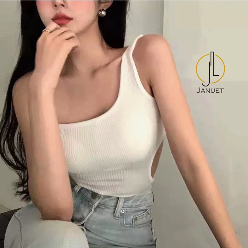 Áo Ống Croptop Januet Cao Cấp Tôn Eo Tôn Ngực Kiểu Dáng Sexy