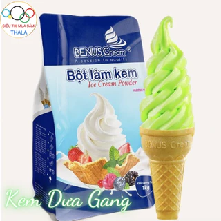 Bột làm kem hương vị Dưa Gang Benus