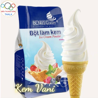 Bột làm kem hương vị Vani Benus