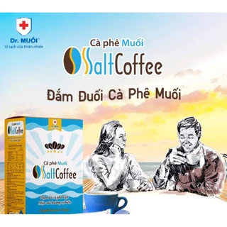 Cà phê muối Salt Coffee Hộp 162g (9 gói x18g) - 571