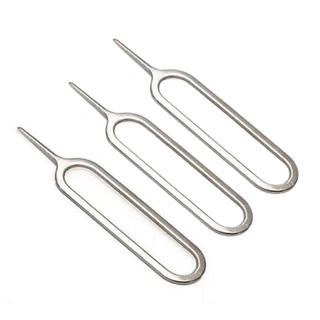 Que chọc sim nhỏ gọn, inox không rỉ  -  Que Chọc Sim đa năng cho ip samsung xiaomi realme oppo