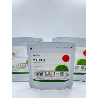 Matcha trà xanh vụ Xuân Premium 100gr