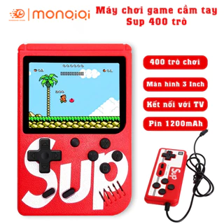 Máy Chơi Game Cầm Tay Sup Giá Rẻ 400 Trò - Máy Chơi Được 2 Người