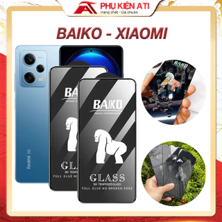 Cường lực Xiaomi Poco F3 F2 Pro mi 13t pro note 10 10s note 11 11s 9s note 12 mi 10t pro 11t pro 12 pro k40 k50 [Baiko]