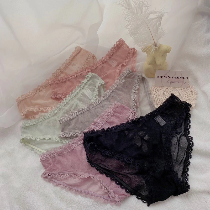 🎀 Quần lót lưới nữ - đan mông 🎀