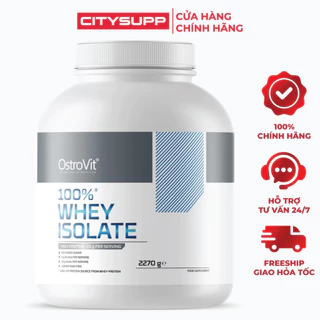 [Chính hãng] Whey Protein Isolate Ostrovit, Bổ sung 25g Protein, Hỗ Trợ Xây Dựng Cơ Bắp | Nhập khẩu Ba Lan