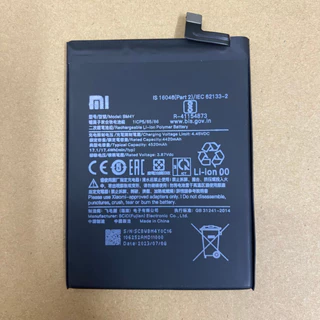 Pin zin Xiaomi Poco F3 / Redmi K40 / K40 Pro (BM4Y), bao test, tặng kèm siu dán pin
