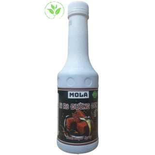 Siro Đường Đen Đậm Đặc Mola Chai 1.5kg