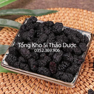 Quả dâu tằm khô 100g (Hàng nguyên trái, pha trà uống đẹp da, dưỡng tóc)