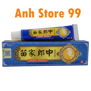 [kem xanh] Kem Bôi Ngoài Da Thảo Mộc Nấm ngứa, Chàm, Tổ Đỉa, Ghẻ Nước 15g-anhstore99