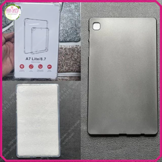 Ốp lưng Samsung galaxy tab a7 lite t220 t222 t225 loại chống sốc, loại dẻo trong và loại dẻo đen bảo vệ mặt lưng máy