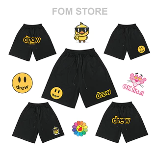 Quần Short Nam Nữ Unisex, Quần Lửng Thể Thao Form Rộng Màu Đen Dễ Phối Đồ