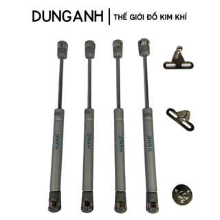 Piston nâng cánh tủ bếp Kim Khí Dung Anh, tay nâng chống cánh tủ 80N, 100N, 120N, 150N