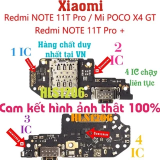 Cụm sạc Xiaomi Redmi Note 11T Pro 11T Pro + 5G