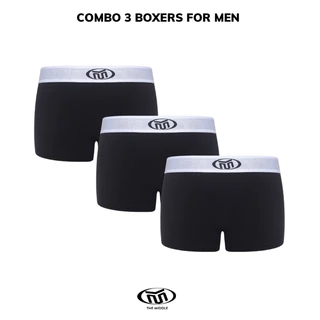 Combo 3 quần lót boxers nam