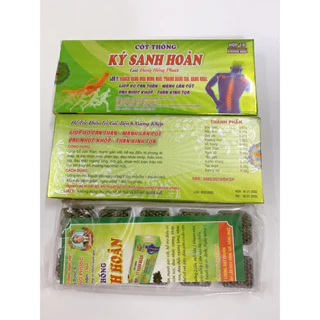 CỐT THỐNG KÝ SINH HOÀN