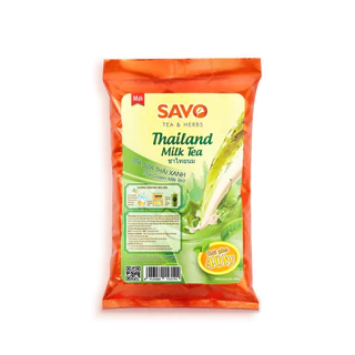 Trà Thái Xanh Hòa Tan SAVO (túi 600g), chuẩn vị Thái