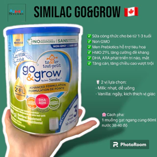 Similac Go&Grow Canada 2025