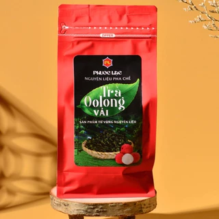 Trà Ô Long Đào loại xay - Nguyên liệu pha chế trà sữa đậm vị (Túi 500g)