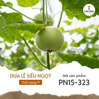 Hạt giống Dưa Lê Siêu Ngọt - 15 hạt