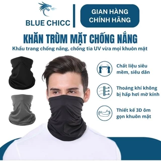 Khăn bịt mặt đa năng chống nắng/ tia UV/ bụi bẩn tiện dụng cho người đi xe máy