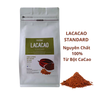 Bột Cacao Nguyên Chất LACACAO STANDARD 500g The Kaffeine