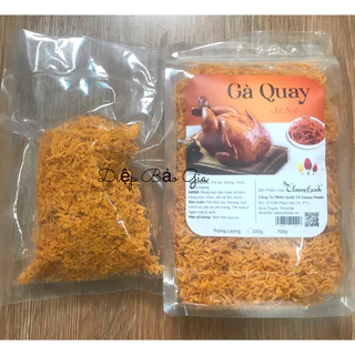 Gà quay xé sợi, chà bông heo Classyfoods 100g