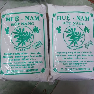 bột năng hiệu lá khoai nguyên liệu nấu súp1goi500g