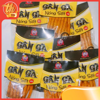 Gân Gà Nóng Sốt Ba Anh Em Food, Snack Cay Xé, Ăn Vặt Tuổi Thơ Cổng Trường