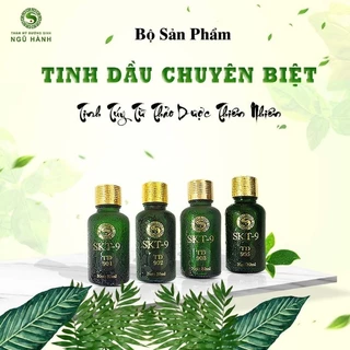 [Tinh dầu chuyên biệt SKT9] - GIẢM ĐAU MỎI, CẢI THIỆN TIÊU HÓA, CHUYỂN HÓA MỠ, ĐẢ THÔNG KINH LẠC