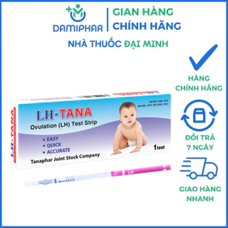 Que Thử Rụng Trứng LH - Tana Hộp 1 Cái