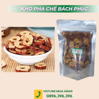 Táo đỏ cắt lát Trà táo đỏ kỷ tử nhãn nhục - Trà thảo mộc - Bách hóa tổng hợp Bách Phúc Đà Nẵng