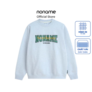 Áo Sweater Unisex noname Vasity Logo /Gray_NNMWD6001D152