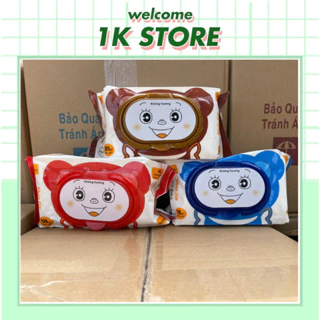 Khăn ướt không mùi, Khăn ướt Babywipes, An toàn cho mọi loại da, Kể cả da em bé, Khăn mịn dày không khó chịu khi sử dụng