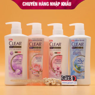 Dầu Gội Clear Thái Lan