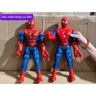 Đồ chơi mô hình siêu nhân nhện spiderman loại to có âm thanh