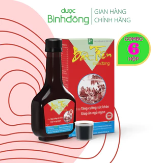 Combo 6 chai Bát tiên Bình Đông Giúp bồi bổ cơ thể, tăng cường sức khỏe, ăn ngon ngủ sâu chai 280ml