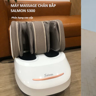 Máy massage Chân Bắp phân hạng Cao Cấp Salmon S300-8D 360 độ- Mát xa thư giãn bàn chân, bắp chân