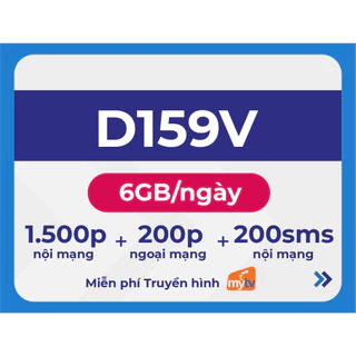 SIM VINA 4G 14T BIG50Y VD89P D89Y D159V VD149 TD49 12WIN60P VD120M FHAPPY VÀ D500 MIỄN PHÍ 12 THÁNG