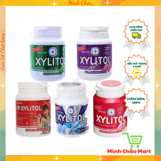 Kẹo Cao Su - Kẹo Gum Không Đường Xylitol 58g Đủ Vị