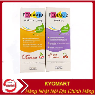 Pediakid cho bé của pháp tăng sức đề kháng pediakid cho bé ăn ngon ngủ ngon