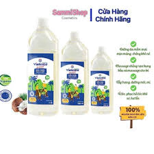 DẦU DỪA TINH KHIẾT ORGANIC VIETCOCO