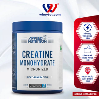 Applied Nutrition Creatine Monohydrate Micronized chính hãng