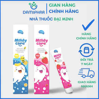 Kem Đánh Răng Trẻ Em Mildy Care