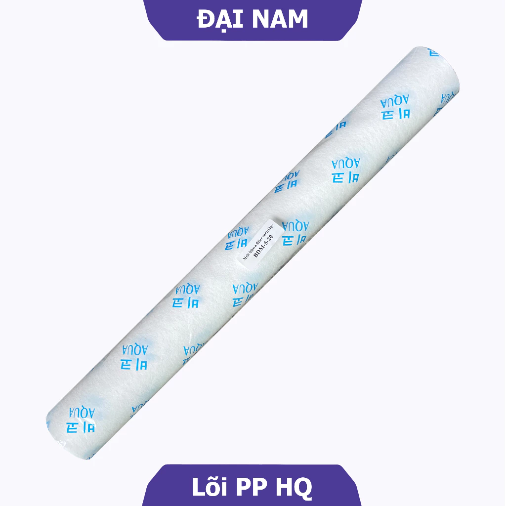 Lõi lọc nước, lõi PP Bông Nén 20 inch - 30 inch - 40 inch AQUA Hàn Quốc