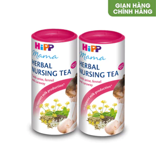 Combo 2 lon Trà cốm lợi sữa HiPP cho mẹ sau sinh 200g